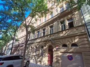 Pronájem bytu 3+1, Praha - Vinohrady, Mánesova, 100 m2