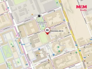 Pronájem bytu 2+1, Brno - Ponava, Ptašínského, 55 m2