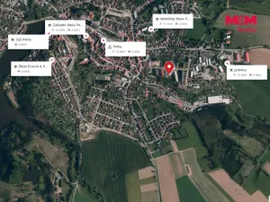 Pronájem bytu 1+1, Polná, Palackého, 34 m2