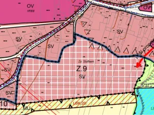 Prodej pozemku pro bydlení, Cehnice, 980 m2