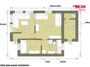 Prodej chaty, Česká Kubice - Spáleneček, 35 m2