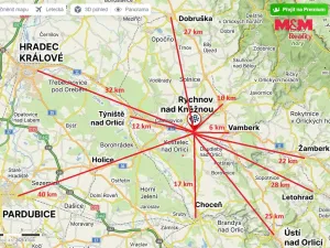 Prodej bytu 1+1, Kostelec nad Orlicí, Rudé armády, 32 m2