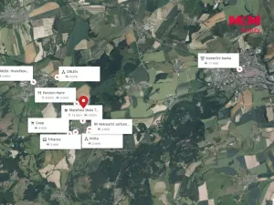 Prodej pozemku pro bydlení, Trhanov, 940 m2