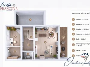 Prodej rodinného domu, Lipová, 153 m2