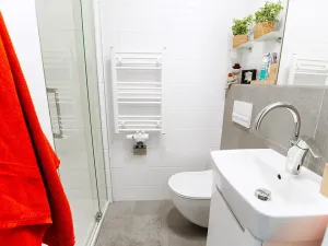Pronájem bytu 1+kk, Praha - Holešovice, Na zátorách, 15 m2