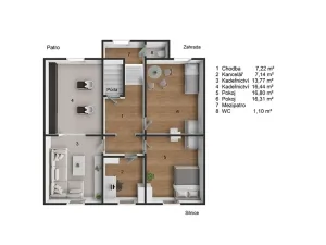 Prodej rodinného domu, Dubí, 302 m2