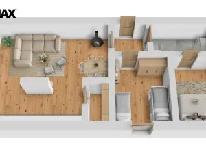 Prodej bytu 3+kk, Svoboda nad Úpou, Pietteho nám., 81 m2