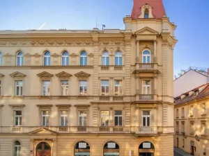 Pronájem kanceláře, Praha - Nové Město, Klimentská, 104 m2