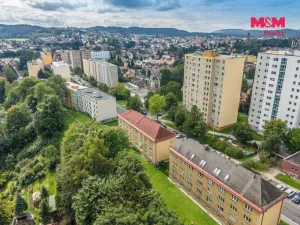 Prodej bytu 2+1, Jablonec nad Nisou, Vysoká, 63 m2