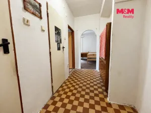 Pronájem bytu 1+1, Sokolov, Boženy Němcové, 33 m2