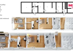 Prodej chalupy, Lužná, Masarykovo nám., 165 m2