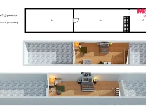 Prodej chalupy, Lužná, Masarykovo nám., 165 m2