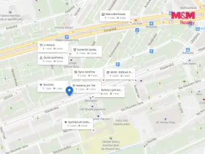 Pronájem bytu 2+1, Praha - Vokovice, Kladenská, 65 m2