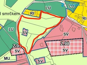 Prodej pozemku pro bydlení, Čeladná, 426 m2