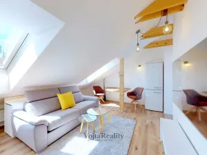 Pronájem bytu 1+kk, Olomouc - Hodolany, Řezníčkova, 37 m2
