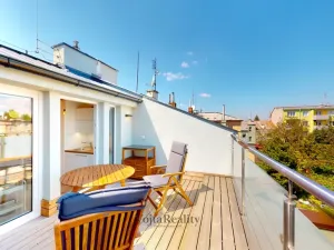 Pronájem bytu 1+kk, Olomouc - Hodolany, Řezníčkova, 37 m2