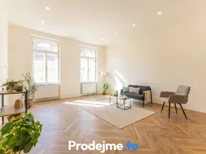 Pronájem bytu 3+kk, Praha - Smíchov, Preslova, 86 m2