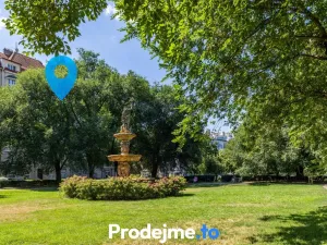 Pronájem bytu 3+kk, Praha - Smíchov, Preslova, 86 m2