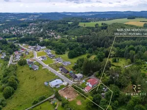 Prodej pozemku pro bydlení, Mirošovice, Na Vrchách, 1493 m2