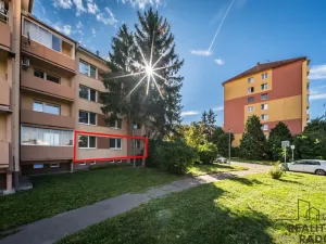 Prodej bytu 2+1, Hodonín, nám. Osvobození, 64 m2