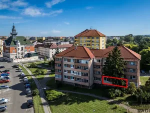 Prodej bytu 2+1, Hodonín, nám. Osvobození, 64 m2