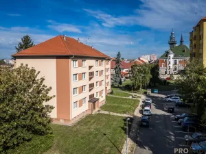 Prodej bytu 2+1, Hodonín, nám. Osvobození, 64 m2