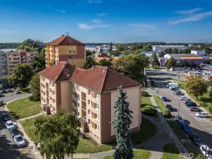 Prodej bytu 2+1, Hodonín, nám. Osvobození, 64 m2