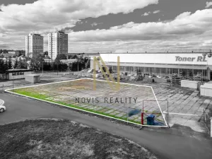 Pronájem komerčního pozemku, Plzeň, Domažlická, 1500 m2