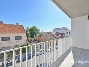 Pronájem bytu 2+kk, Brno, Poděbradova, 59 m2