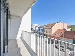 Pronájem bytu 2+kk, Brno, Poděbradova, 59 m2
