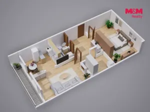 Prodej bytu 3+1, Litoměřice - Předměstí, Kosmonautů, 67 m2