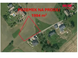 Prodej pozemku pro bydlení, Libotov, 1994 m2