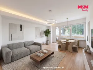 Prodej bytu 2+1, Orlová - Lutyně, Na Stuchlíkovci, 45 m2