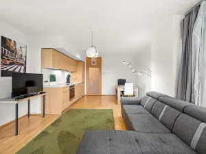Prodej bytu 2+kk, Praha - Žižkov, Pitterova, 52 m2