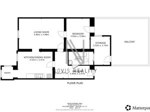 Prodej bytu 2+1, Vimperk - Vimperk II, Kaplířova, 73 m2