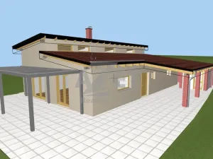 Prodej pozemku pro bydlení, Fulnek - Děrné, 1229 m2