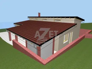 Prodej pozemku pro bydlení, Fulnek - Děrné, 1229 m2