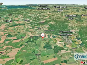 Prodej pozemku pro bydlení, Jeníkovice, 1151 m2