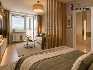 Prodej bytu 1+1, Otrokovice, Svobodova, 31 m2