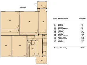 Prodej rodinného domu, Třeboň - Třeboň II, Sádecká, 228 m2