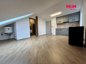 Pronájem bytu 1+kk, Klatovy - Luby, 24 m2