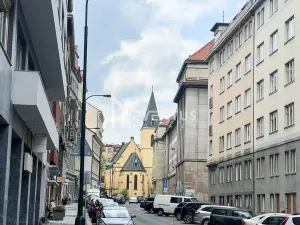 Pronájem bytu 2+1, Praha - Nové Město, Klimentská, 89 m2
