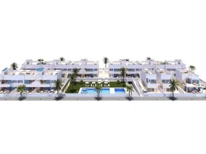 Prodej rodinného domu, Pilar de La Horadada, Alicante, Španělsko, 96 m2