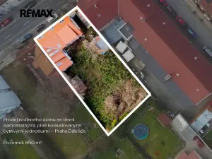 Prodej rodinného domu, Praha - Ďáblice, Ďáblická, 244 m2