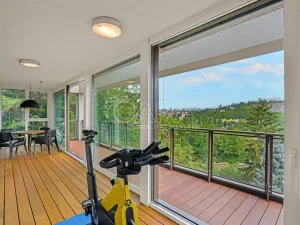 Prodej bytu 3+kk, Praha - Hlubočepy, Výhledová, 110 m2