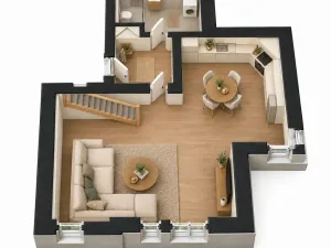 Prodej bytu 4+kk, Jáchymov, Mánesova, 108 m2
