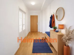 Pronájem bytu 2+1, Karviná - Nové Město, Cihelní, 56 m2