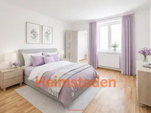 Pronájem bytu 2+1, Ostrava - Zábřeh, Pjanovova, 48 m2