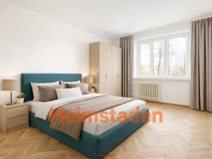 Pronájem bytu 2+1, Karviná - Nové Město, Fibichova, 55 m2