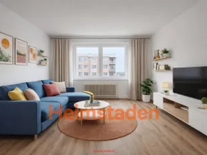 Pronájem bytu 2+1, Orlová - Lutyně, Masarykova třída, 58 m2